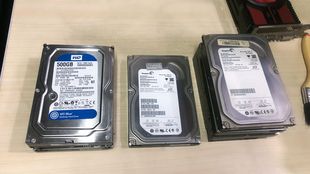 希捷 WD西部数据 500G台式 机SATA串口 硬盘 3.5寸电脑 GeFeng