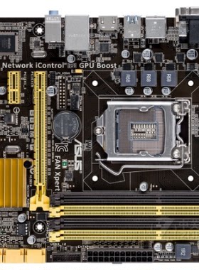 ●GeFeng●Asus/华硕 B85M-G 1150针DDR3全集成B85主板 小板