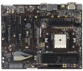 ●GeFeng●ASROCK/华擎科技 Fm2A85X Extreme6全集成FM2主板