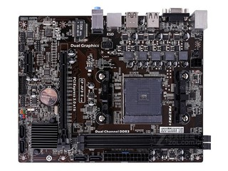 ●GeFeng●七彩虹C.A68HM-E全固态版 V18全集成DDR3 FM2接口主板
