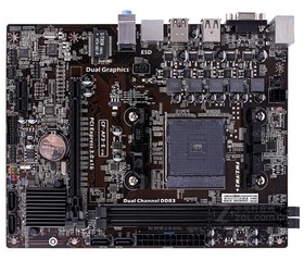 ●GeFeng●七彩虹C.A68HM-E全固态版 V18全集成DDR3 FM2接口主板