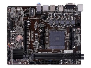 V18全集成DDR3 E全固态版 七彩虹C.A68HM FM2接口主板 GeFeng