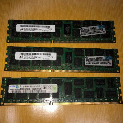 ●GeFeng●三星8G DDR3服务器内存PC3L-12800R 1600