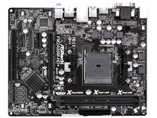 华擎科技 ASROCK FM2A88M 主板 DDR3全集成FM2 GeFeng