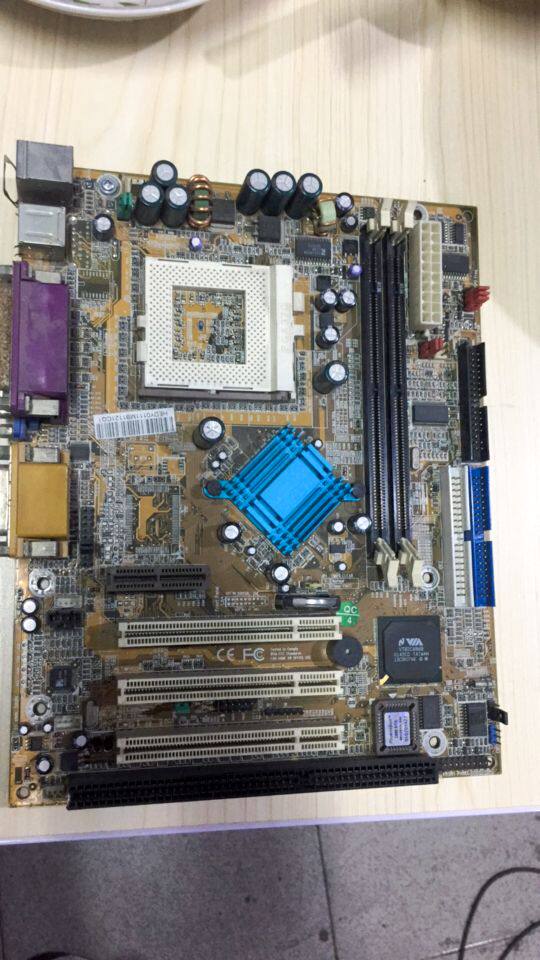 ●GeFeng●工控税控主板6AV2T-D104A FR0A35-1 V1.0奔三 带ISA槽