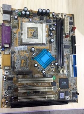 ●GeFeng●工控税控主板6AV2T-D104A FR0A35-1 V1.0奔三 带ISA槽