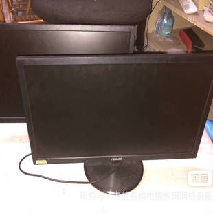 22寸办公家用显示屏直面显示器 华硕VP228DE液晶显示器 GeFeng