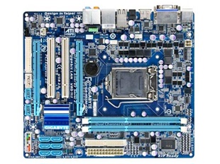 H55M D2H Rev 1156针DDR3全集成 技嘉GA 1.4 主板 GeFeng