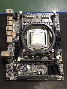 PLUS X79 英特尔Intel 2011针DDR3全集成X79主板 GeFeng