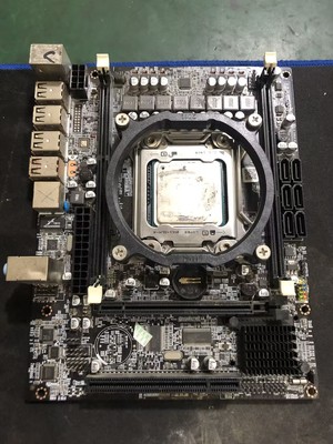 ●GeFeng●英特尔Intel+X79 PLUS  2011针DDR3全集成X79主板