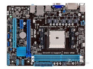 ●GeFeng●华硕A55M-E DDR3全集成FM2主板