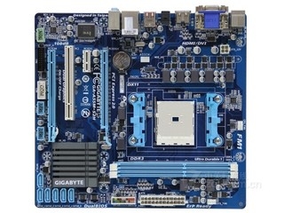 ●GeFeng●技嘉GA-A55M-S2H DDR3全集成FM1主板 双独立PCI-E