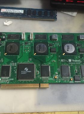 ●GeFeng●德加拉Thakral AVE9000Q影像采集 实时视频PCI压缩卡