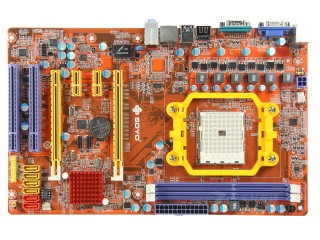 ●GeFeng●梅捷SY-A55A-GR DDR3独立PCI-E显卡槽FM1主板 仅用独显