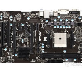 ●GeFeng●华擎FM2A55 Pro DDR3独立PCI-E显卡槽全集成FM2主板