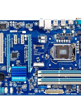 ●GeFeng●Gigabyte/技嘉 GA-Z77P-D3  1155针DDR3独立PCI-E主板