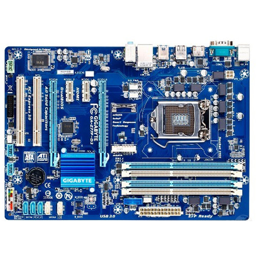 ●GeFeng●Gigabyte/技嘉 GA-Z77P-D3  1155针DDR3独立PCI-E主板