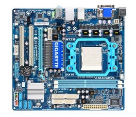 ●GeFeng●技嘉GA-MA78LM-S2 940针DDR2全集成AM2主板