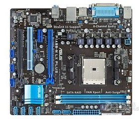 ●GeFeng●Asus/华硕 F1A55-M LX PLUS DDR3全集成FM1主板