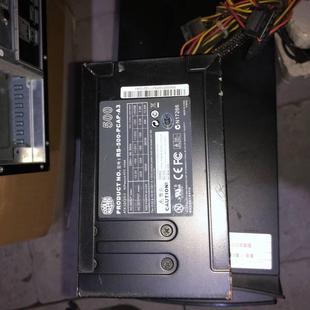 500 酷冷至尊RS PCAP 机电源 500W台式 GeFeng