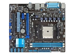 ●GeFeng●Asus/华硕 F1A55-M LX PLUS DDR3全集成FM1主板