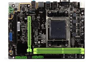 A68GL 全固版 M.2 DDR3全集成FM2 铭瑄MS M.3 主板 GeFeng