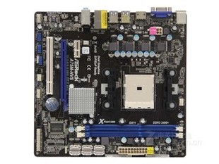 HVS 华擎A75M DDR3全集成FM1主板 GeFeng