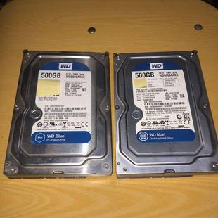 SATA硬盘WD5000AAKK 希捷500GB WD西部数据 ST500DM002 GeFeng