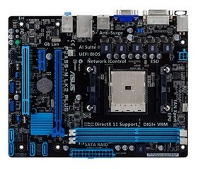 ●GeFeng●华硕F2A55-M LK2/LK2 PLUS DDR3全集成FM2主板