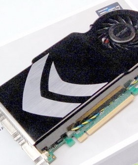 ●GeFeng●昂达ONDA 9600GSO 384MB DDR3显卡PCI-E*16