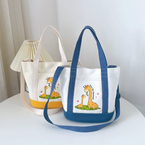 Ведро, небольшая сумка, шоппер, барсетка, милая сумка на одно плечо для отдыха, сумка для еды, делается под заказ