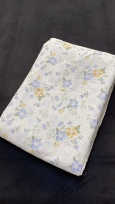 100%纯棉斜纹印花被套190×230cm 全棉双人被罩默认微瑕