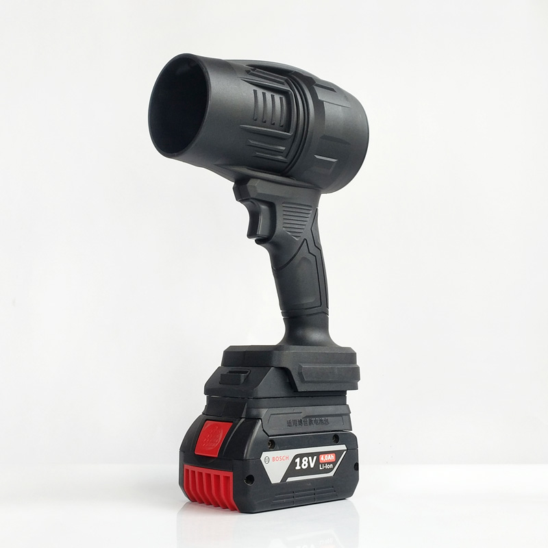 适用博世BOSCH款锂电池暴力强力吹风机除雪除尘清理灰尘DIY改装