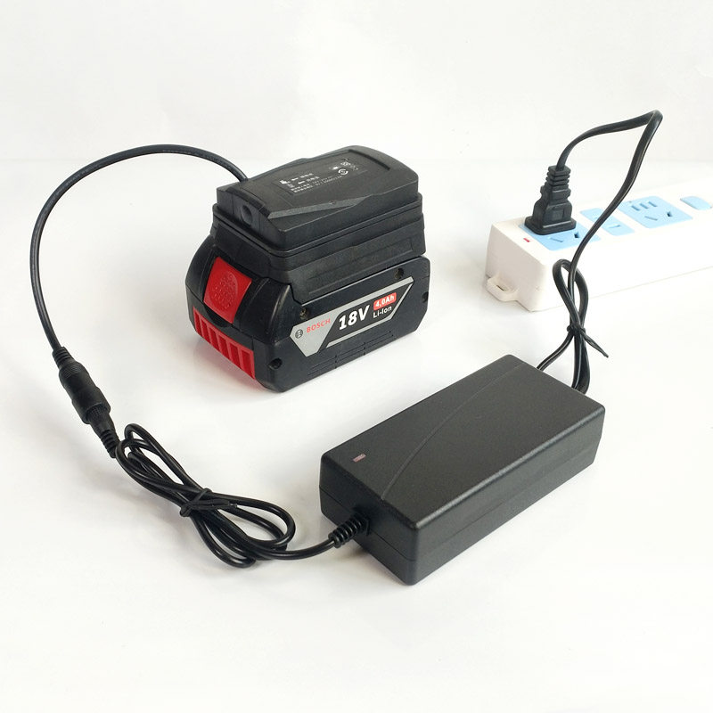 充电座适用于博世BOSCH款锂电池充电器取电座两用带USB手机充电图片