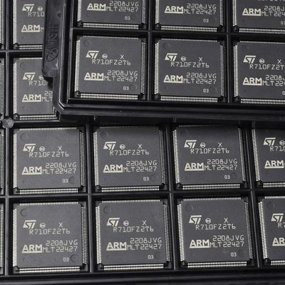 STR710FZ2T6 R710FZ2T6封装QFP144 32位ARM微控制器芯片单片机MCU