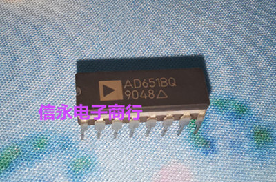 AD651AQ AD651BQ 全新原装现货 {保质量} 欢迎购买