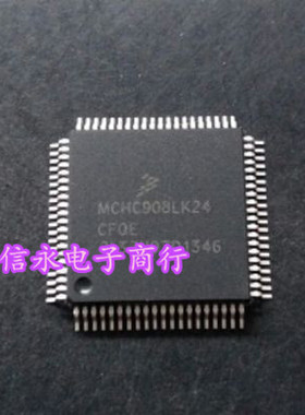 MC68HC908LK24CFQE    MCHC908LK24CFQE   MCHC908LK24