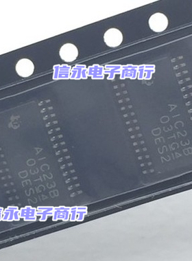 TLV320AIC23BPW TLV320AIC23BPWR TLV320AIC23B 丝印AIC23B