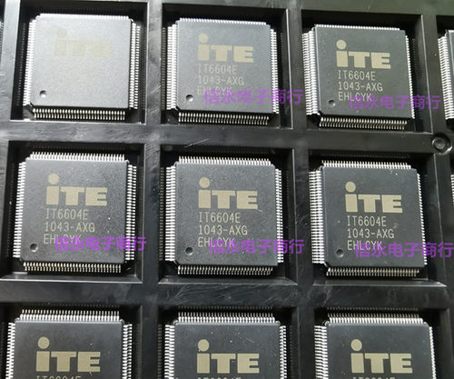 IT6604E  IT6604E/AX LQFP128  全新现货
