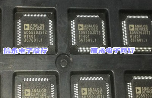 AD5520JSTZ AD5520 LQFP64 全新现货