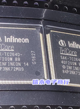 SAK-TC264D-40F200W SAK-TC264DA-40F200W BB 全新现货