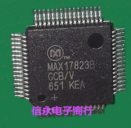 MAX17823BGCB/V MAX17823B MAX17823 全新现货 欢迎购买
