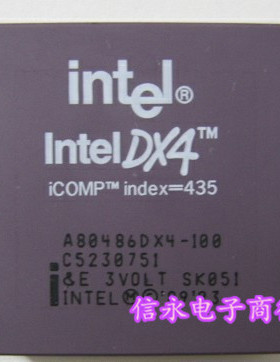 A80486DX4-100 80486DX4-33 80486DX4 全新原装现货 欢迎购买