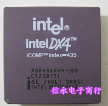 A80486DX4-100 80486DX4-33 80486DX4 全新原装现货 欢迎购买