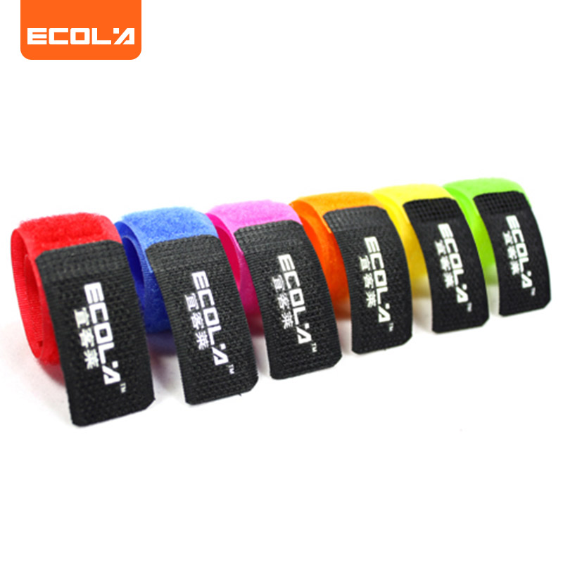 魔术贴收纳绑线整理数据线