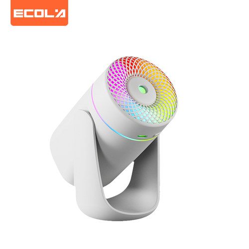 宜客莱（ECOLA）MC1WT小型喷雾加湿器办公室便携静音保湿