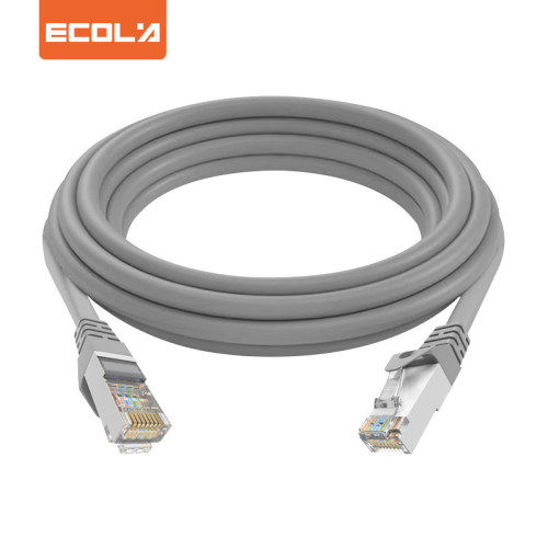 宜客莱（ECOLA）CB501 超五类网线 千兆 非屏蔽 千兆 无氧铜 1米