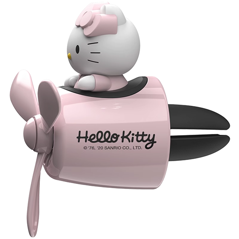 kitty车载香水出风口女神香薰