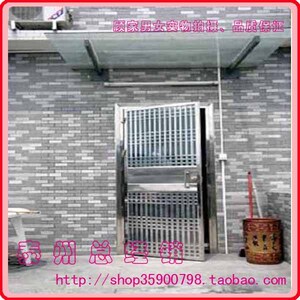 泰州定做不锈钢门简易门车库门防盗门304不锈钢纱门进户门庭院门