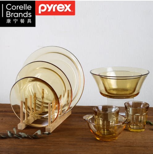 耐高温Pyrex康宁玻璃餐具